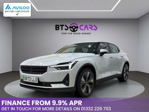 Polestar Polestar 2  Single Motor 78kWh Long Range Fastback 5dr Electri 