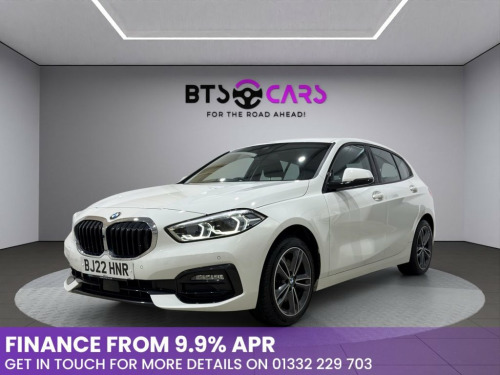 BMW 1 Series  1.5 118i Sport (LCP) Hatchback 5dr Petrol Manual E 