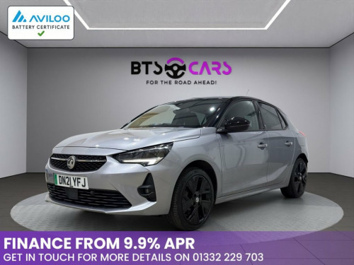 Vauxhall Corsa  50kWh SRi Nav Premium Hatchback 5dr Electric Auto  