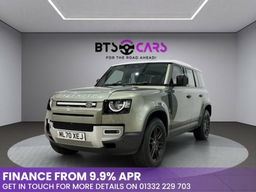 Land Rover Defender  2.0 SD4 S SUV 5dr Diesel Auto 4WD Euro 6 (s/s) (20