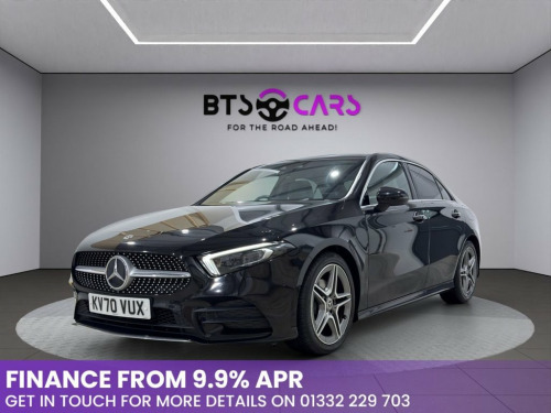 Mercedes-Benz A-Class  2.0 A200d AMG Line (Premium Plus 2) Saloon 4dr Die 