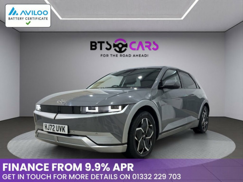 Hyundai IONIQ  58kWh Ultimate Hatchback 5dr Electric Auto (170 ps 