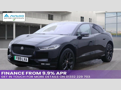 Jaguar I-PACE  400 90kWh SE SUV 5dr Electric Auto 4WD (400 ps) FI