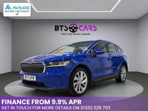 Skoda ENYAQ  62kWh 60 SUV 5dr Electric Auto (179 ps) FINANCE AV 