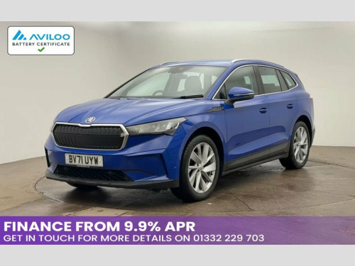 Skoda ENYAQ  62kWh 60 SUV 5dr Electric Auto (179 ps) FINANCE AV 