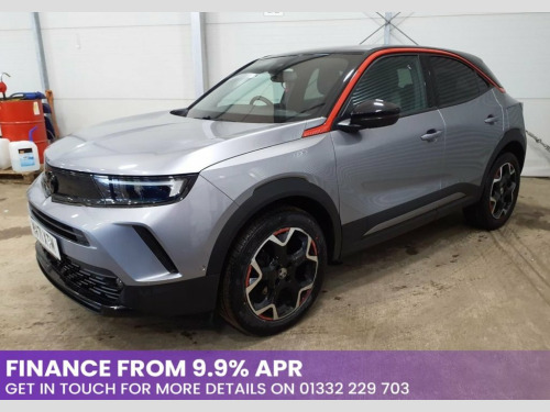 Vauxhall Mokka  1.2 Turbo SRi Premium SUV 5dr Petrol Manual Euro 6 