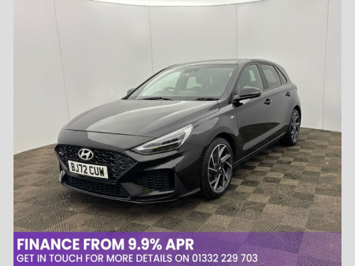 Hyundai i30  1.5 T-GDi MHEV N Line Hatchback 5dr Petrol Hybrid  