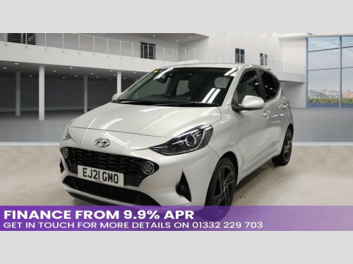 Hyundai i10  1.2 Premium Hatchback 5dr Petrol Auto Euro 6 (s/s) 