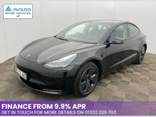 Tesla Model 3  Saloon 4dr Electric Auto RWD (241 bhp) FINANCE AVA