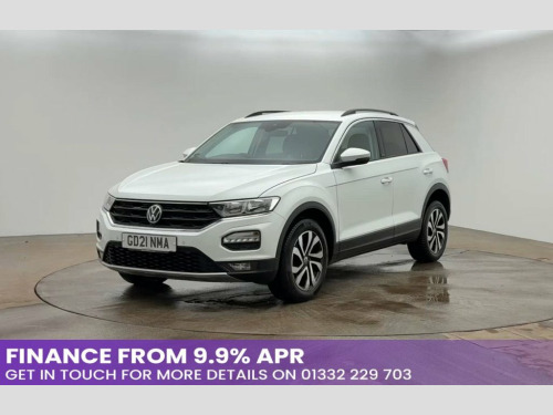Volkswagen T-ROC  1.0 TSI Active SUV 5dr Petrol Manual Euro 6 (s/s)  