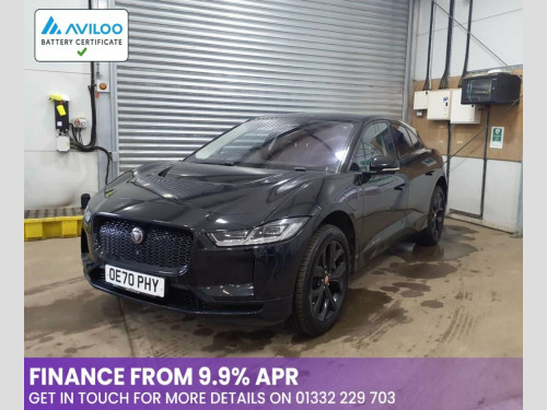 Jaguar I-PACE  400 90kWh HSE SUV 5dr Electric Auto 4WD (400 ps) F 