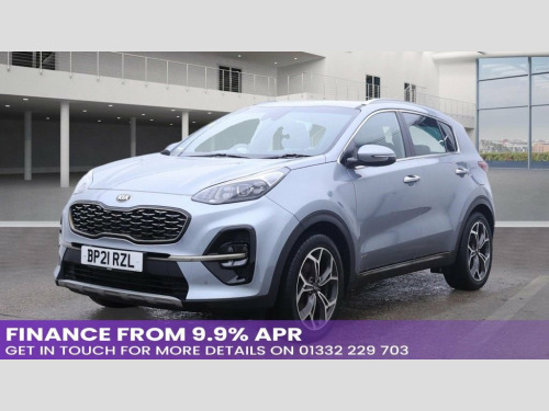 Kia Sportage  1.6 T-GDi GT-Line SUV 5dr Petrol DCT AWD Euro 6 (s 
