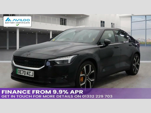 Polestar Polestar 2  Dual Motor 78kWh Long Range Plus Pilot Fastback 5d 