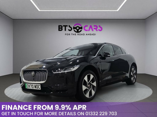 Jaguar I-PACE  400 90kWh HSE SUV 5dr Electric Auto 4WD (400 ps) F 