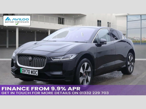 Jaguar I-PACE  400 90kWh HSE SUV 5dr Electric Auto 4WD (400 ps) F 