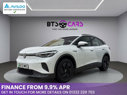 Volkswagen ID.4  Pure 52kWh Life SUV 5dr Electric Auto (148 ps) FIN 