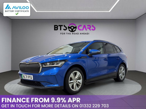 Skoda ENYAQ  62kWh 60 SUV 5dr Electric Auto (179 ps) FINANCE AV 