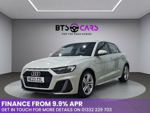 Audi A1  1.5 TFSI 35 S line Sportback 5dr Petrol S Tronic E 