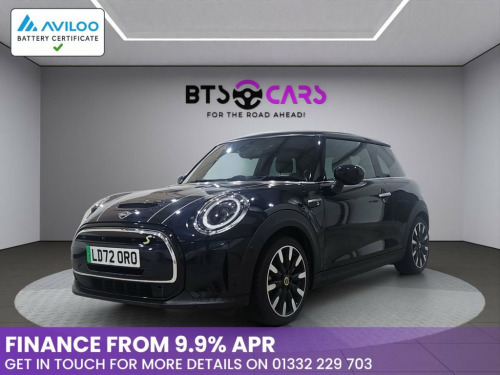 MINI Hatch  Cooper SE 32.6kWh Level 3 Hatchback 3dr Electric A 