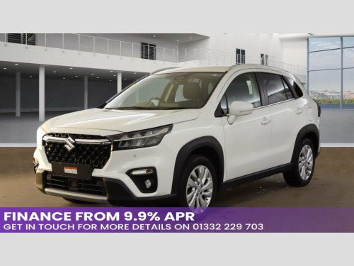 Suzuki S-Cross  1.5h Motion SUV 5dr Petrol Hybrid AGS Euro 6 (s/s) 