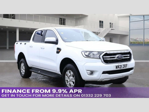 Ford Ranger  2.0 EcoBlue XLT Pickup Double Cab 4dr Diesel Manua 