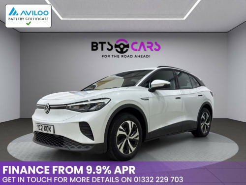 Volkswagen ID.4  Pure 52kWh City SUV 5dr Electric Auto (148 ps) SUV 