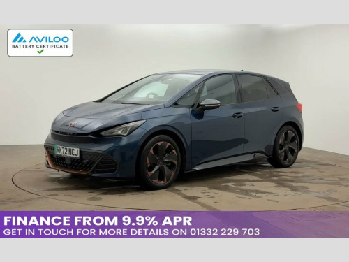 SEAT Born  e-Boost 58kWh V2 Hatchback 5dr Electric Auto (230  