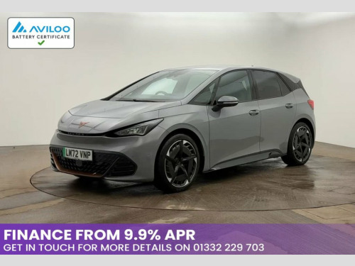 SEAT Born  e-Boost 77kWh V3 Hatchback 5dr Electric Auto (4 Se 