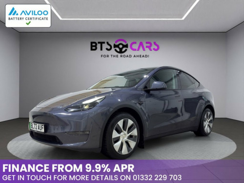 Tesla Model Y  (Dual Motor) Long Range SUV 5dr Electric Auto 4WDE 