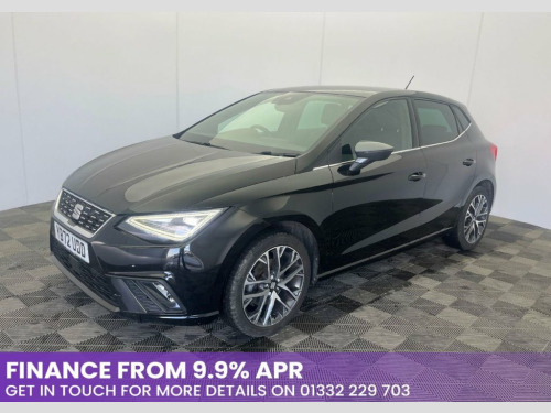 SEAT Ibiza  1.0 TSI XCELLENCE Lux Hatchback 5dr Petrol DSG Eur 