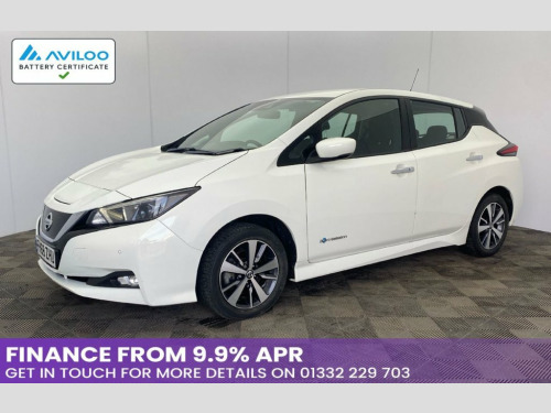 Nissan Leaf  40kWh Acenta Hatchback 5dr Electric Auto (150 ps)  