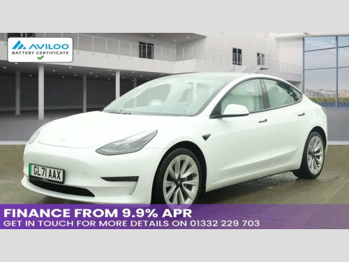 Tesla Model 3  (Dual Motor) Long Range Saloon 4dr Electric Auto 4 