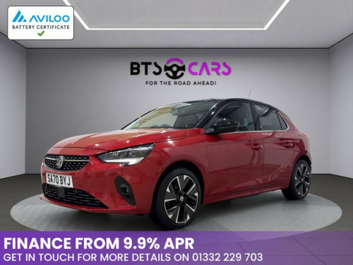 Vauxhall Corsa  50kWh Elite Nav Hatchback 5dr Electric Auto (7.4Kw 