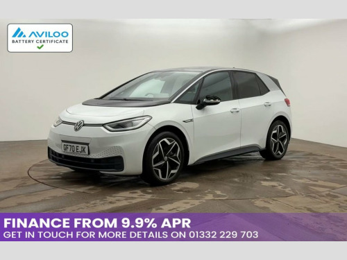 Volkswagen ID.3  Pro Performance 58kWh 1ST Edition Hatchback 5dr El 