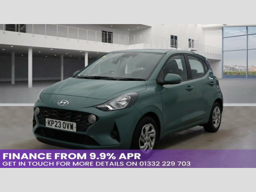 Hyundai i10  1.0 SE Hatchback 5dr Petrol Manual Euro 6 (s/s) (6 