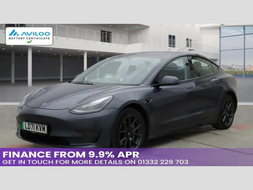 Tesla Model 3  (Dual Motor) Long Range Saloon 4dr Electric Auto 4 