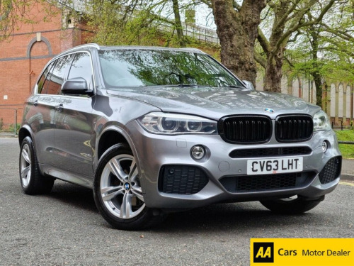 BMW X5   3.0 30D M SPORT AUTO XDRIVE EURO 6 (S/S) 5DR FINA 