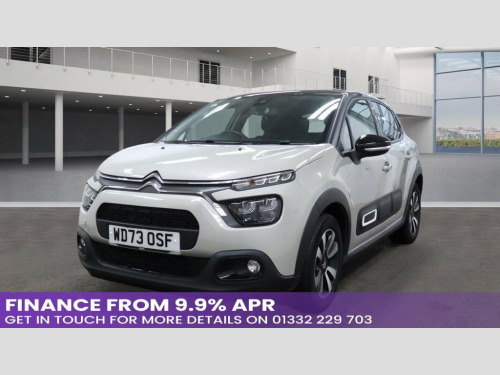 Citroen C3  1.2 PureTech PLUS Hatchback 5dr Petrol Manual Euro 