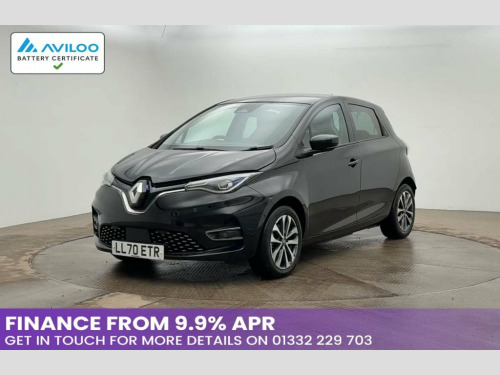 Renault Zoe  R135 52kWh GT Line Hatchback 5dr Electric Auto (i, 