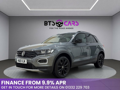 Volkswagen T-ROC  1.5 TSI EVO Black Edition SUV 5dr Petrol Manual Eu 