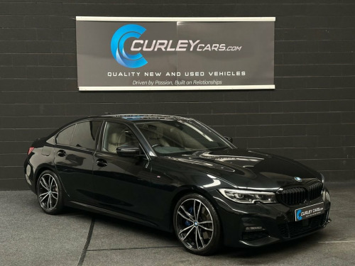 BMW 3 Series  2.0 320D M SPORT 4d 188 BHP