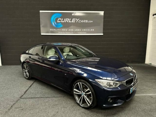 BMW 4 Series  3.0 435D XDRIVE M SPORT GRAN COUPE 4d 309 BHP