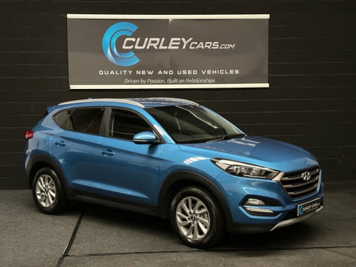 Hyundai Tucson  1.7 CRDi Blue Drive SE Nav SUV 5dr Diesel Manual E