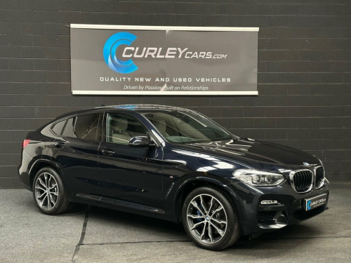 BMW X4  3.0 30d M Sport SUV 5dr Diesel Auto xDrive Euro 6 