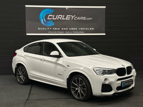 BMW X4  2.0 20d M Sport SUV 5dr Diesel Auto xDrive Euro 6 