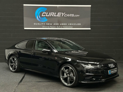 Audi A7  3.0 TDI V6 Black Edition Sportback 5dr Diesel S Tr