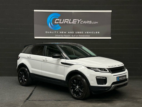 Land Rover Range Rover Evoque  2.0 TD4 SE Tech SUV 5dr Diesel Auto 4WD Euro 6 (s/