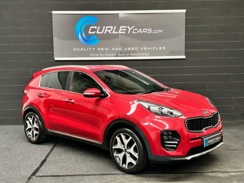 Kia Sportage  1.7 CRDi GT-Line SUV 5dr Diesel Manual Euro 6 (s/s
