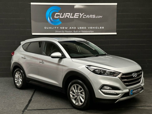 Hyundai Tucson  1.7 CRDi Blue Drive SE Nav SUV 5dr Diesel Manual E