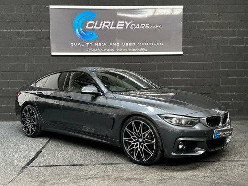 BMW 4 Series  2.0 420d M Sport Hatchback 5dr Diesel Auto Euro 6 